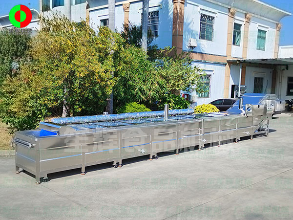 巴氏殺菌漂燙線(xiàn)