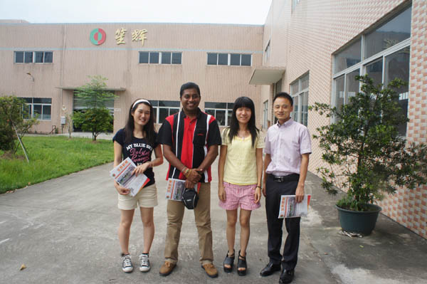 我公司為斯里蘭卡客戶提供洗菜、切菜、包裝生產(chǎn)設(shè)備