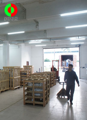 山東李先生訂購(gòu)大批根莖類蔬果加工處理機(jī)械