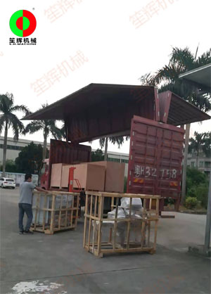 金秋十月，國內(nèi)外訂單同車中轉(zhuǎn)發(fā)貨......