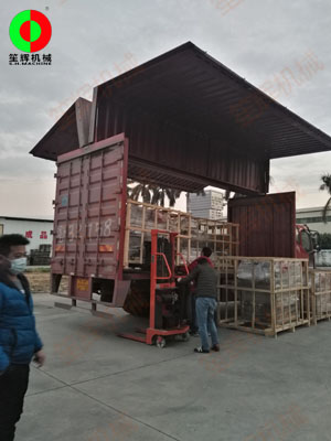 多套渦流洗菜機(jī)按期出貨交付客戶(hù)！