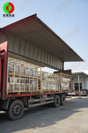 開年繼續(xù)發(fā)貨，大批蔬果前處理加工機(jī)械按期交付！