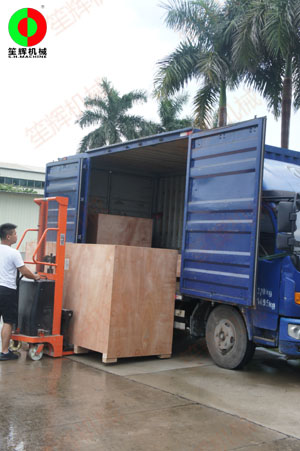 多功能洗菜機(jī)、切菜機(jī)出口印尼！