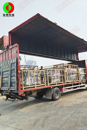 一條渦流加工清洗生產(chǎn)線順利交付客戶！